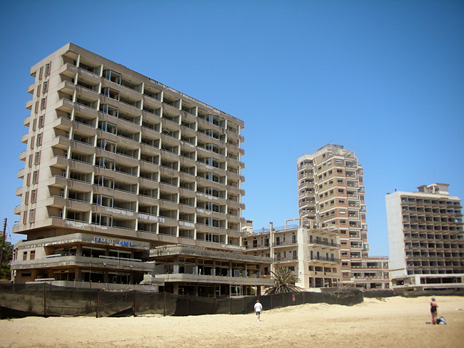 Back to Ghost city - Famagusta